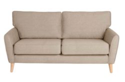 Heart of House Azure Large Fabric Sofa - Natural